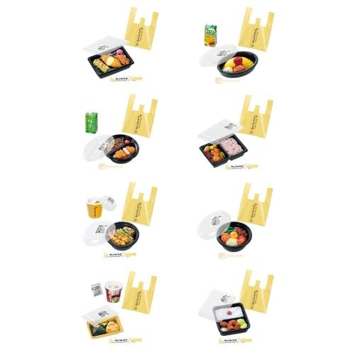 

Re-Ment Petit Sample Light My Town s Bento Shop Hidamari-tei 1 Box Approx. H80 x W70 x D40mm Made of ABS and PVC