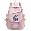Kids Unisex KATSEYE Printed Backpack Student School Waterproof Casual Outdoor Travel Bag