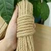 50M Sisal Rope Reusable 8MM Diameter Cat Climbing Frame Replacement Rope Durable Wear-resistant DIY Scratching Post Rope