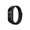 Nylon Schlaufenarmband für Xiaomi Mi Band 9 8 Geflochtenes Verstellbares Ersatz-Uhrenarmband Sportarmband für Mi Band 8 7 6 5 4 3 Armband