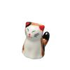 1 Pcs Cute Cat Shape Ceramic Chopsticks Holder Stand Chopstick Rack Spoon Stand Pillow Japanese Style Kitchen Tableware Tools