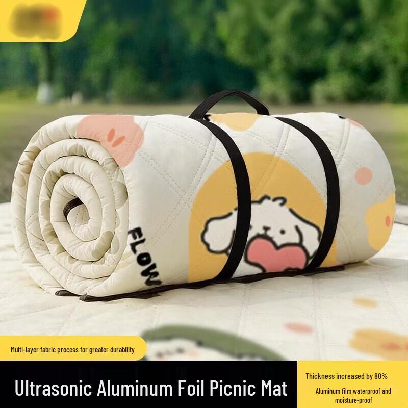 HANDUNYOU Thickened Portable Outdoor Picnic Mat