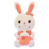 Baby Bottle Rabbit Plush Toy Cute Cartoon Child Girl Sleeping Gift Companion