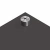 Kitchen Splashback 2 pcs Dark Grey 90 x 60 cm Tempered Glass