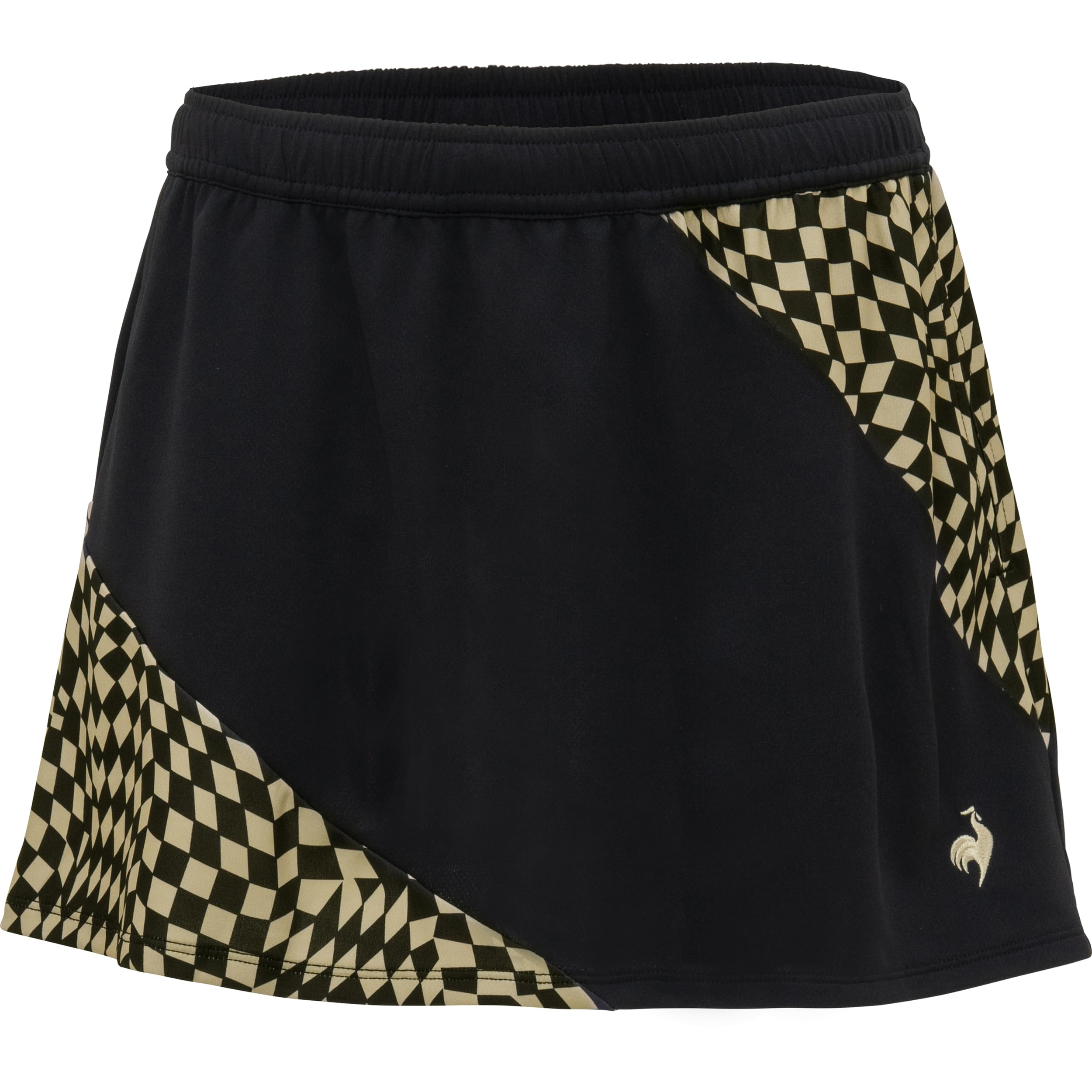 

Coq Tennis Graphic Game Sweat Quick UV CUT Heat Cooling Official Match BK00 [Le Sportif] Юбка-шорты, Юбка-шорты, Впитывающая, Сухая, (UPF50+), Экранирование,