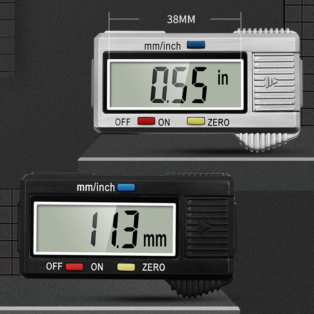 0-150mm Electronic Calipers Multipurpose Digital Caliber Measurement Ruler 0.1mm Accuracy Mm/inch Units for Woodworkers Mechanic
