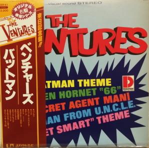 

LP Record VENTURES - Ventures GXH41 UNITED ARTISTS 1979 Japan Rock Used