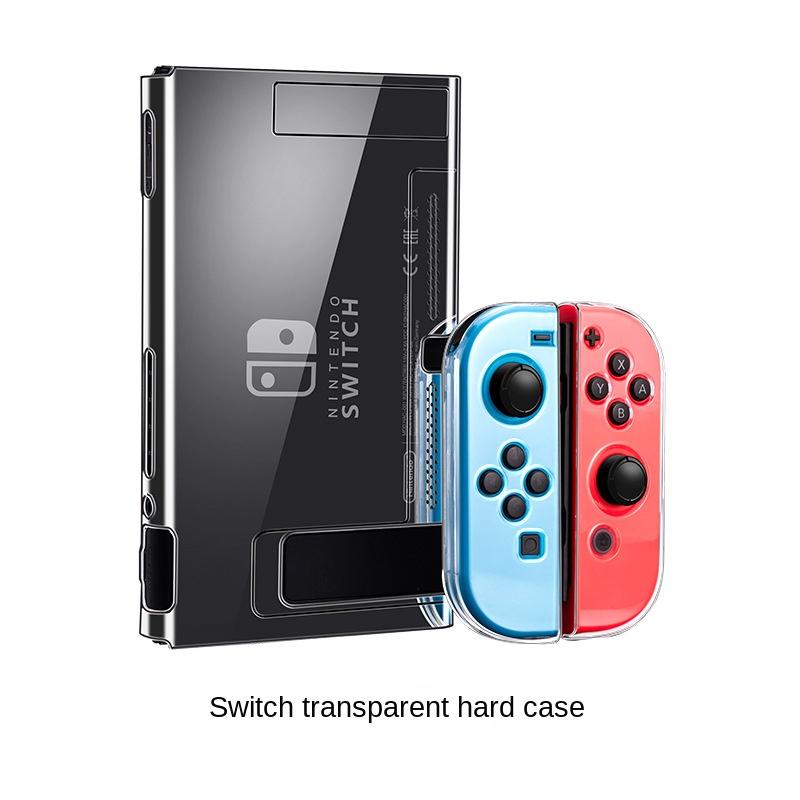 Pentru Switch Nintendo TPU carcasa transparenta pentru consola de jocuri NS husa de protectie split ns carcasa de protectie pentru comutator