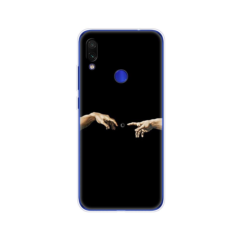 For xiaomi Redmi Note 7 Case Silicone Painting Soft TPU For xiaomi Redmi Note 7 Case 6.3 inch Fundas Coque Redmi NOTE 7 PRO Case