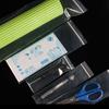 Sacchetto Autochiudente Rettangolare Sacchetti Trasparenti per Conservazione Borsa per Imballaggio Occhiali Telefono Cellulare Telecomando Cerniera Richiudibile Ripetutamente Tasche in Plastica
