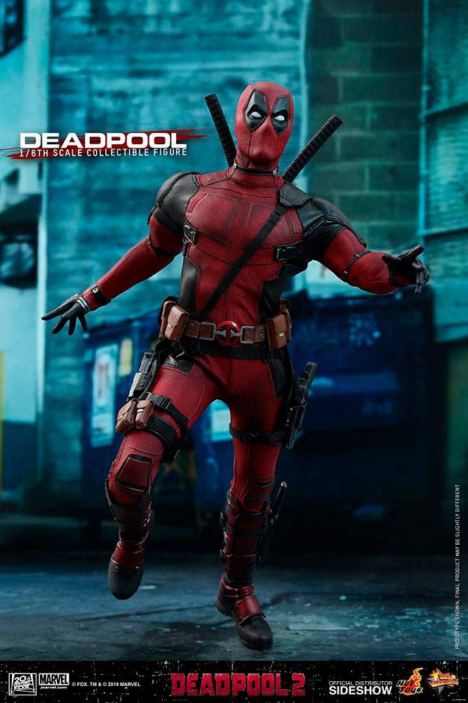 Figurka Deadpool [Filmové mistrovské dílo] "Deadpool 2" 1/6
