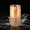 1" Brass Foot Valve Check Valve with Filter for Water Pumps