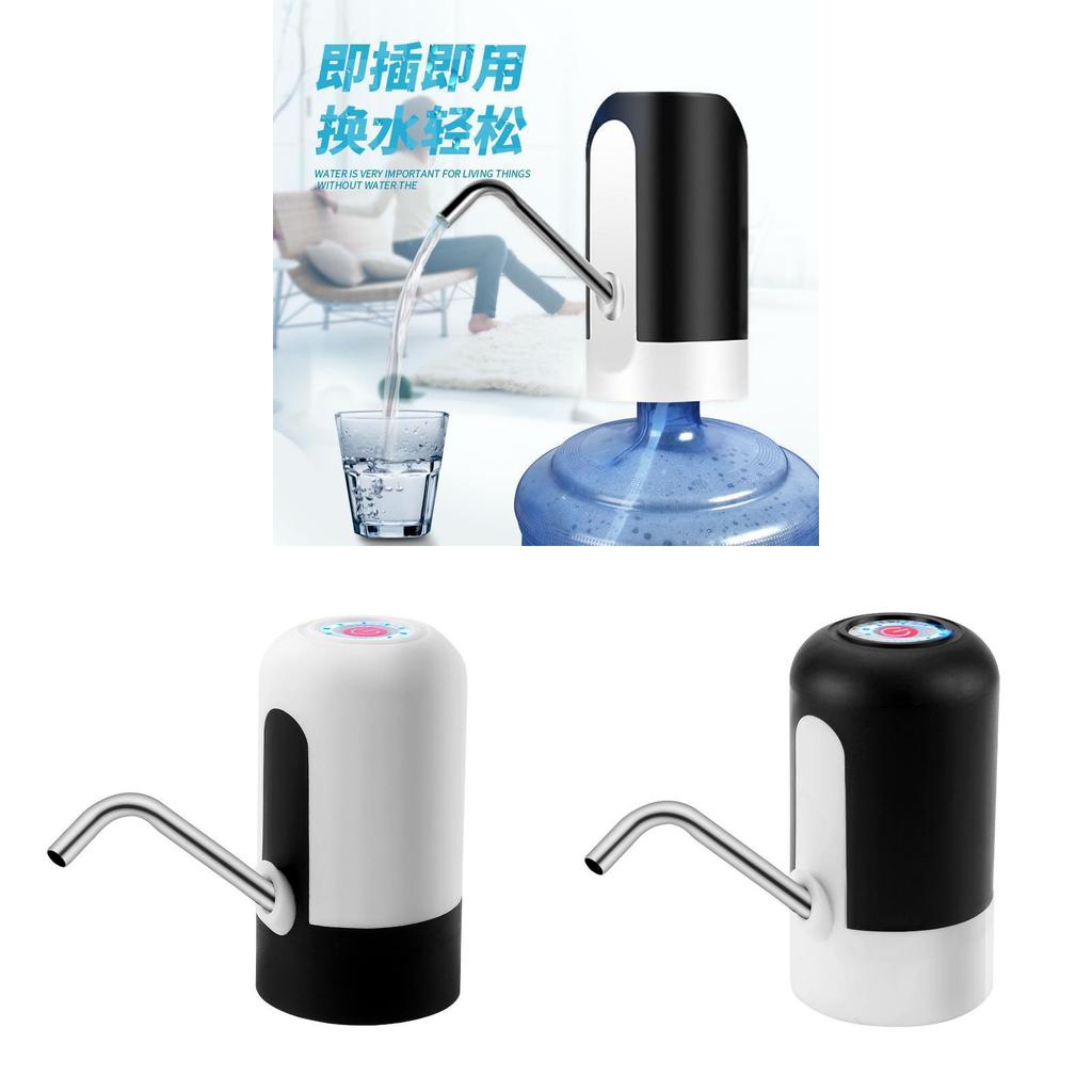 Water Dispenser Pump With Usb Rechargeable For Home Purification And Drinking Use
