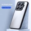 Xiaomi 17T tokhoz Xiaomi 17T Pro Borító Funda Coque Kemény Átlátszó Puha TPU Ütésálló Telefon Hátlap Bumper Xiaomi 17T Pro