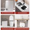 Brass 2 Outlet Angle Valves Strong 1 Inlet 2 Outlet Brass Valves for Flexible Water Flows Control In Bathroom Kitchen