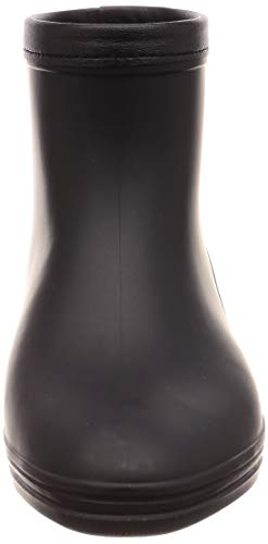 Asahi R308 Women's Gardening Rain Shoes, Made in Japan, Black, Size 24.5 cm, 3E