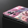 Korean Flower Phone Case Cover for Redmi 14C 10C Note 15 14 13 12 10 11 K40 Pro Plus 5G Soft TPU Shockproof Shell Fundas Capas
