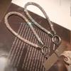 1pcs Short Full Diamond Mobile Phone Lanyard Women's Small Fragrant Wind Short Wrist Case Universal Anyard Metal Clip Lanyard DY