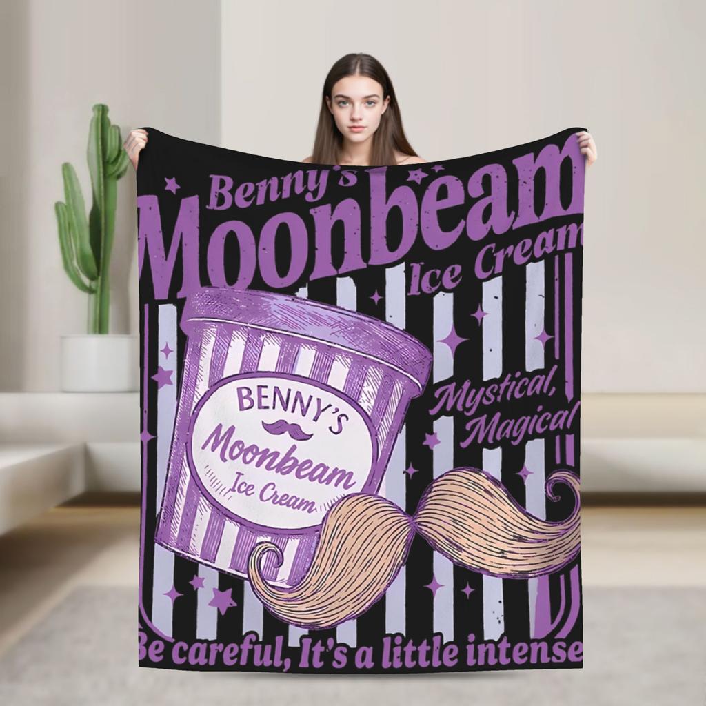 Benson Boones Blanket  Super Warm Comfortable Plush Bedding Throws For Girls Boys Bedroom Flannel Bedspread Bed Cover