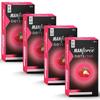 Manforce Litchi Flavoured Extra Dotted Condoms for Men | 40 Pcs | Lubricated Latex Condoms For Her Enhanced Pleasure | India’s No. 1* Condom Brand