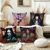 Jogo AAlice MMadness ReturnsAMRES Square DoubleSided Printed Pillow Case Bedroom Bedside Pillow Sofa Cushion Cover