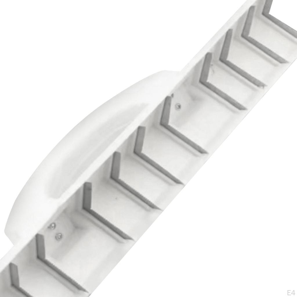 Köşe Mala Alçıpan Şekillendirme Aleti Macun Kullanışlı Çıkarılabilir Çıkartmalar Duvarcılık El