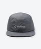 Hellinogseuweeo 6-Panel Light Camp Cap Dark Gray