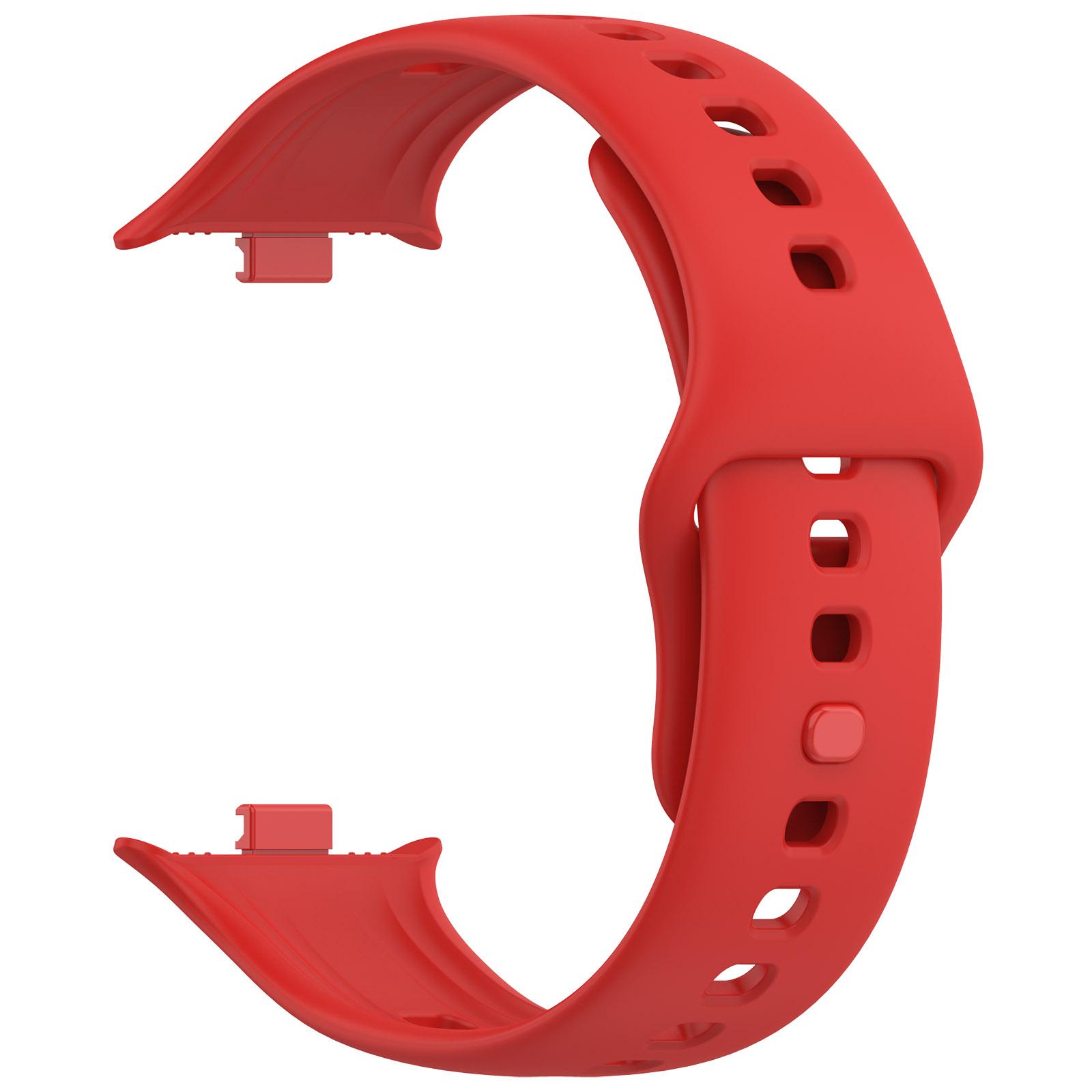 

Fashion Silicone WatchStrap For Vivo WATCH GT SmartWatch Band Bracelet Soprt Wristband For vivo Watch GT Strap Buckle New for vivo WATCH GT красный
