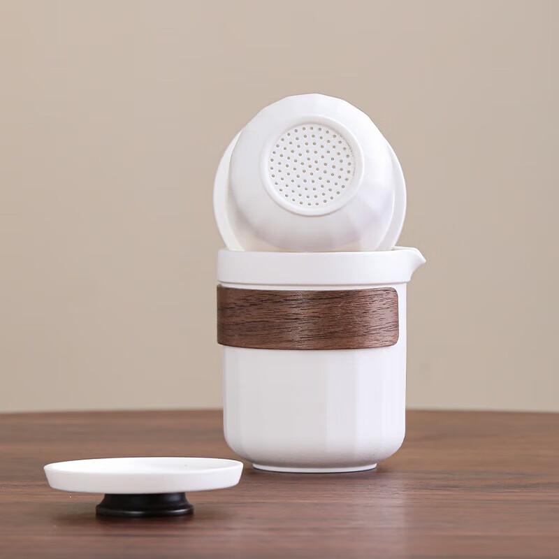 DONGYUE Portable Ceramic Travel Tea Set