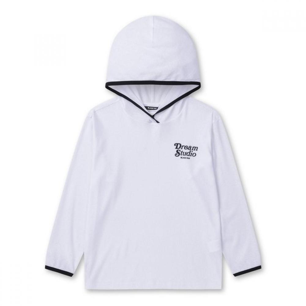 Blackyak Kids Oversized Hoodie Protect Skin From Sun Diveuv Hoodie T3 WHITE/155