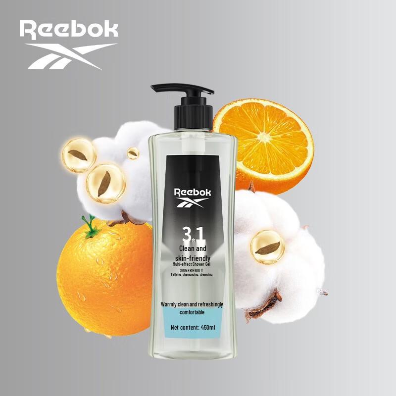 Reebok Men's 3-in-1 Body Wash