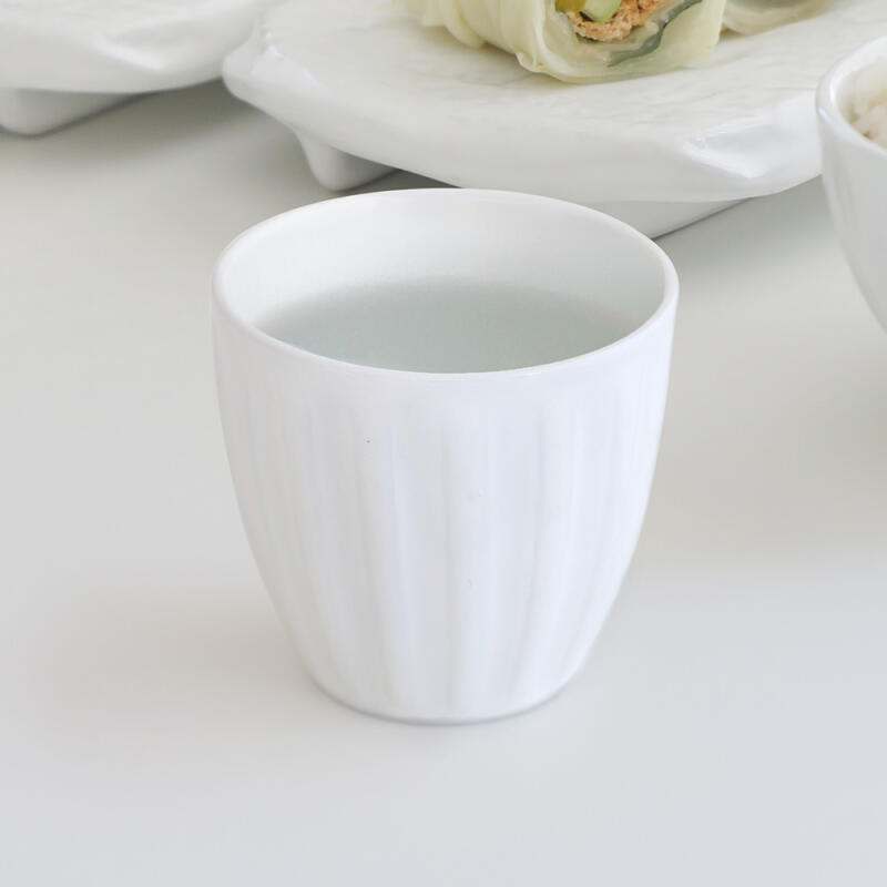 A cup of finely crafted seolyu water