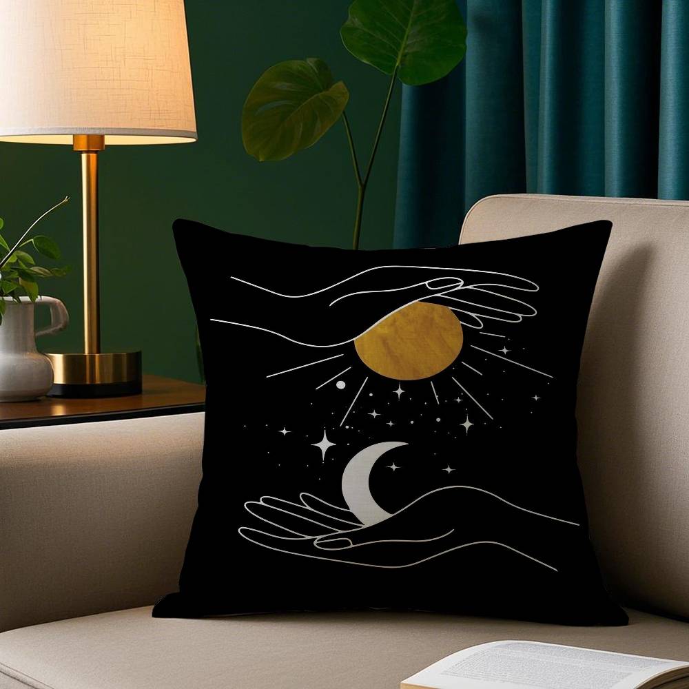 

Подушка с принтом Небесные Руки Плюшевая Ткань Мягкая Наволочка Двусторонний Принт Чехол на Подушку для Дивана Плед 12x12Inch