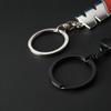 New 3D Metal Car Emblem Keychain Key Chain Keyrings Key Holder for BMW M3 M5 M Power Auto Modification Accessories Fashion Gift lcmn88