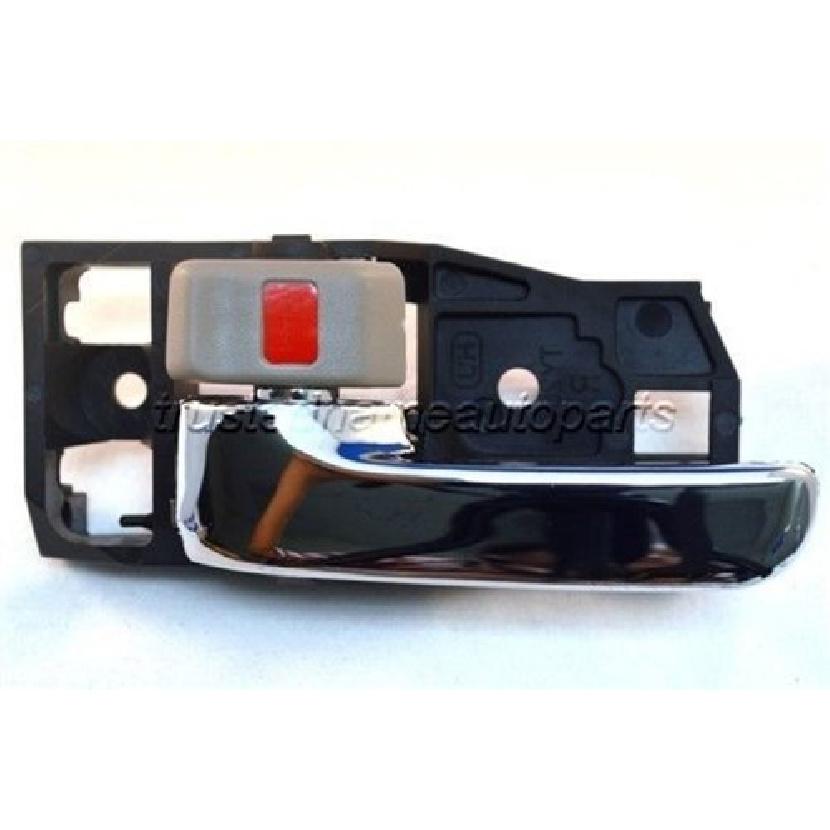 Fits 1998 To 2002 Toyota Land Cruiser Interior Door Handle Left Chrome Beige