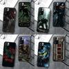 Alien Predator Case For Xiaomi Redmi Note 12 11 10 9 8 Pro Note 12S 11S 10S 9S Cover For Redmi 9 10 12 C