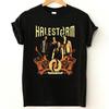 Halestorm Band Two Sets All Rock Tour T Shirt Size S 2345XL DO563