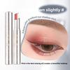 A Three-color Gradient Eyeshadow Stick for A Lazy Beginner Can Create A Fine, Pearlescent, and Earth-toned Eyeshadow in One Stroke