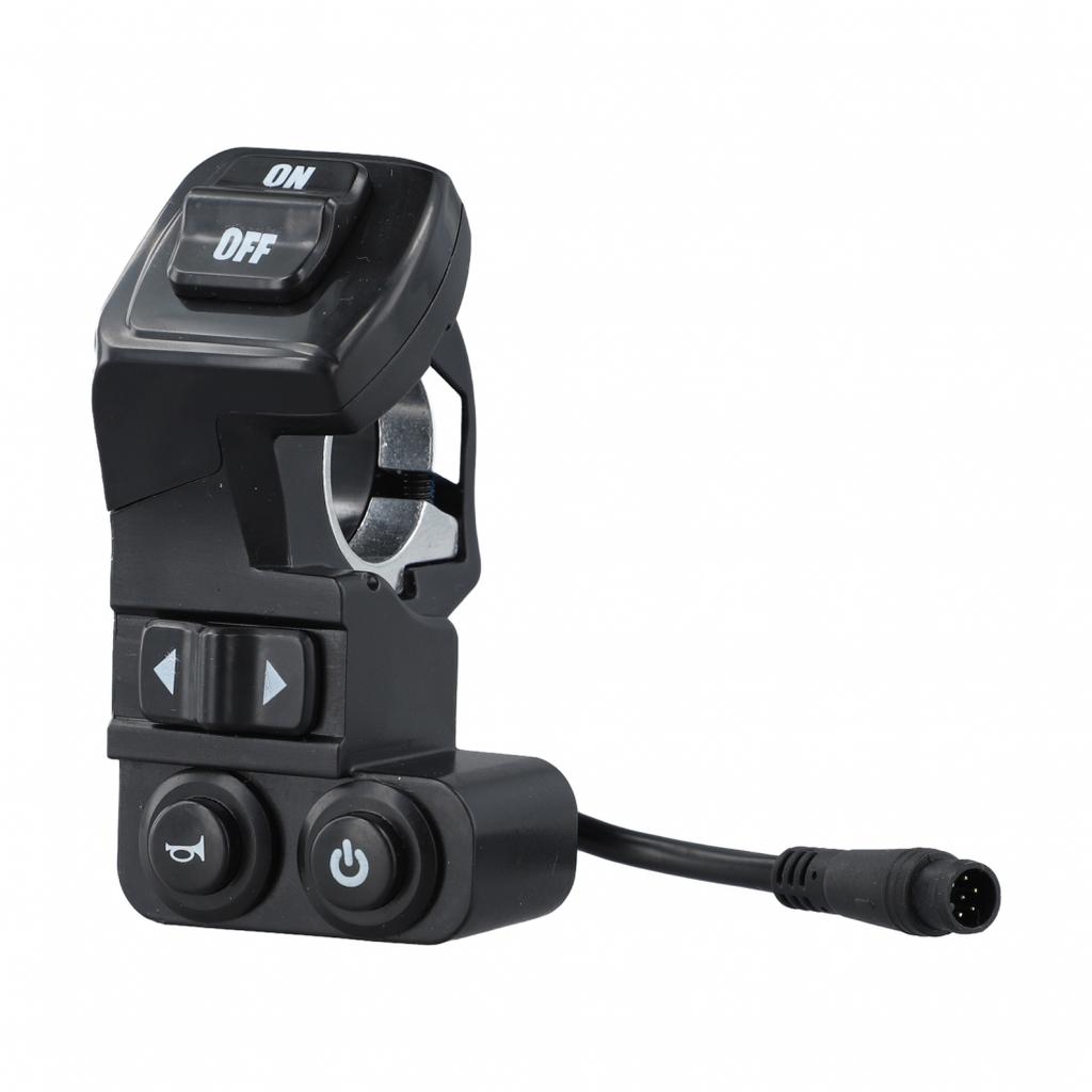 For G2Pro For G2ProDB For G2Max 6 Pin Scooter Control Button Waterproof Design
