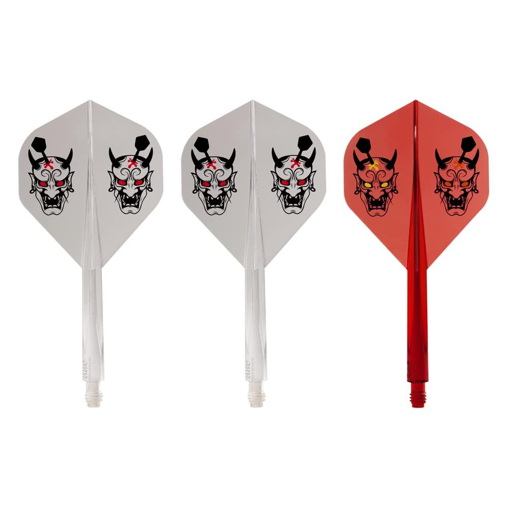 

CONDOR AXE ONI STD L MIX Juan Rodriguez Player Model Condor Axe Oni Mix Standard Long Clear Red tdf7983 Clear,