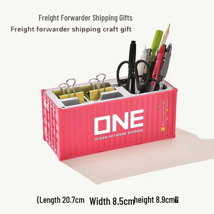 Multifunctional Office Stationery Pen Holder with Extra Business Gifts