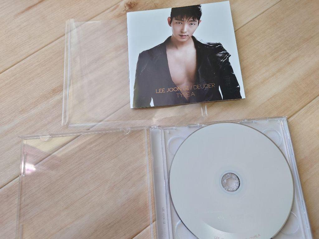 [USED] Lee Jun Gi CD First Limited Edition