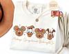 Comfort Colors® Mickey Gingerbread Baking Co Shirt, Mickey Friends Cookie Shirt, Mickey Christmas Shirt, Disney Baking and Co Holiday Tee