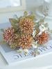 1Pc Silk Chrysanthemum Artificial Flowers Diy Wedding Home Christmas Room Decor Bridal Bouquets Table High Quality Vases Fillers
