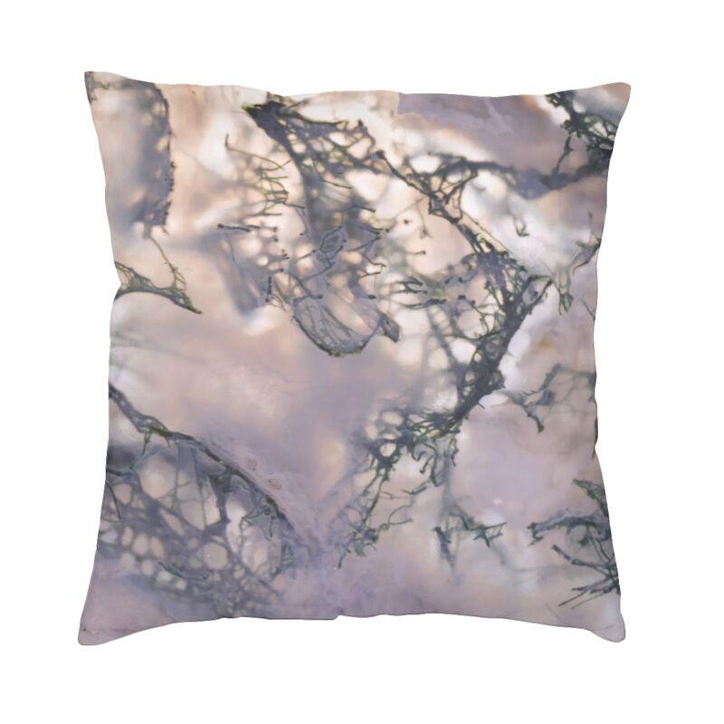 Marble Teal Agate Pattern Cushion Cover 45X45 Home Decor 3D Printing Marble Texture Throw Pillow For Living Room Two Side
