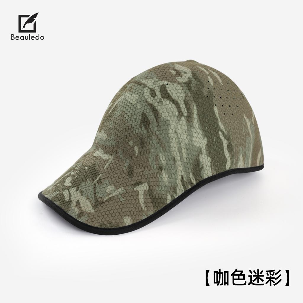 Graffiti printing, sweat-absorbing, breathable and seamless integrated baseball cap for women, springback camouflage seamless integrated baseball hat