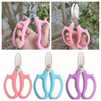 Purple Pruning Tools Blue Garden Scissors Hand Cutter Floral Scissors  Picking Weed