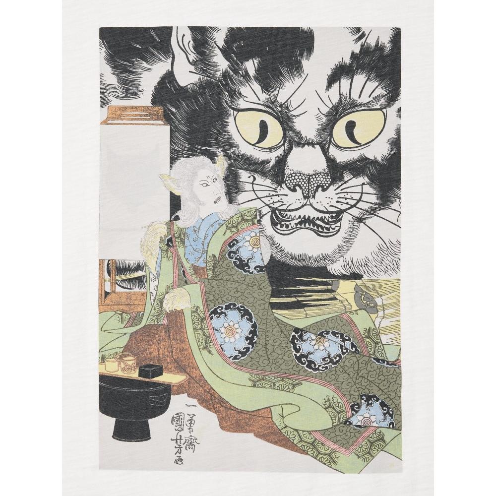 Uniqlo Japan Ukiyo E Dark Fantasy Ut