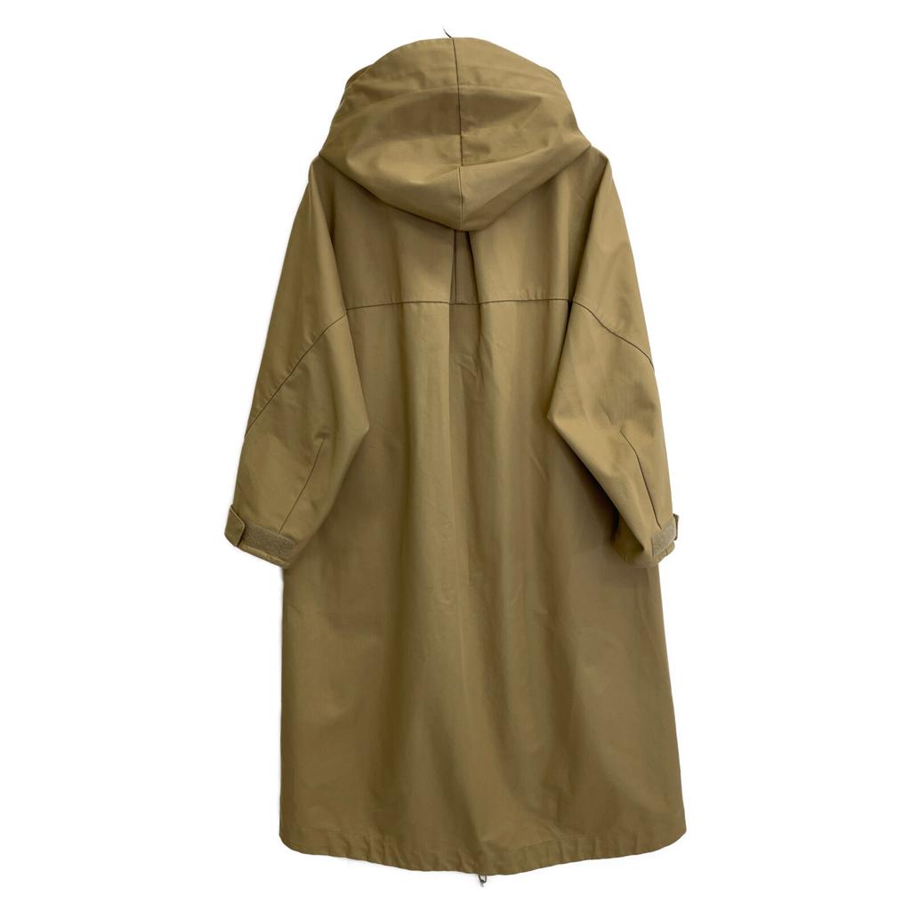 emmi Beige 13WFC204036 Antibacterial and antiviral coating coat O beigeUsed