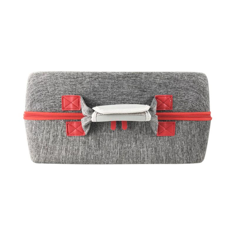 Schützende Reiseaufbewahrung Umhängetasche Spielkonsole Controller Kopfhörer Wasserdichter Organizer Hart